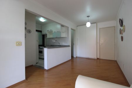 Sala de apartamento à venda com 2 quartos, 55m² em Indianópolis, São Paulo