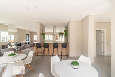Apartamento à venda com 37m², 2 quartos e 1 vagaÁrea Comum - Salão de Festas