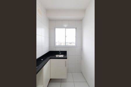 Apartamento à venda com 37m², 2 quartos e 1 vagaCozinha e Área de Serviço