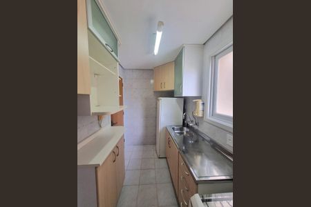 Cozinha de apartamento para alugar com 1 quarto, 50m² em Centro Histórico, Porto Alegre