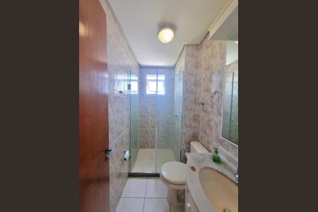 Banheiro  de apartamento para alugar com 1 quarto, 50m² em Centro Histórico, Porto Alegre