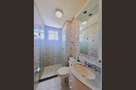 Banheiro  de apartamento para alugar com 1 quarto, 50m² em Centro Histórico, Porto Alegre