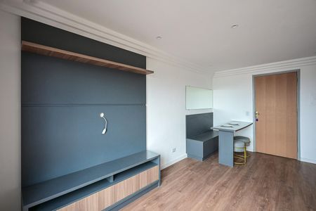 Apartamento para alugar com 58m², 1 quarto e 2 vagasSala