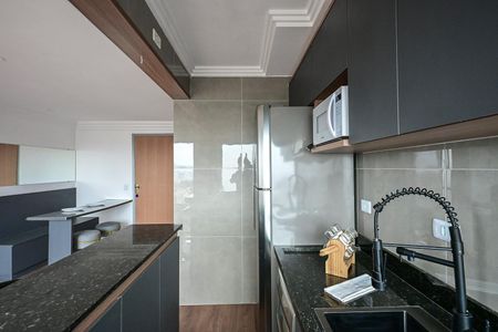 Apartamento para alugar com 58m², 1 quarto e 2 vagasCozinha
