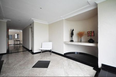 Apartamento para alugar com 58m², 1 quarto e 2 vagasHall Social