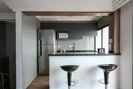 Apartamento para alugar com 58m², 1 quarto e 2 vagasCozinha