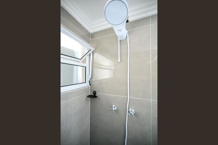 Apartamento para alugar com 58m², 1 quarto e 2 vagasChuveiro do Banheiro