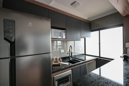 Apartamento para alugar com 58m², 1 quarto e 2 vagasCozinha