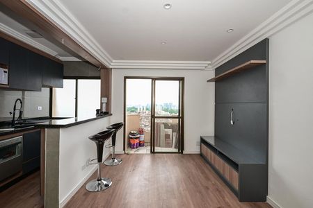 Sala de apartamento para alugar com 1 quarto, 58m² em Vila Suzana, São Paulo