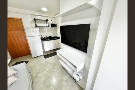Studio para alugar com 29m², 1 quarto e sem vaga Studio para alugar com 29m², 1 quarto e sem vagaSala/Cozinha
