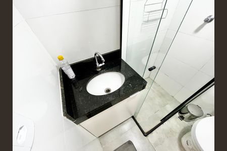 Studio para alugar com 29m², 1 quarto e sem vaga Studio para alugar com 29m², 1 quarto e sem vagaBanheiro