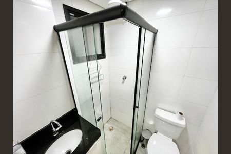 Studio para alugar com 29m², 1 quarto e sem vaga Studio para alugar com 29m², 1 quarto e sem vagaBanheiro