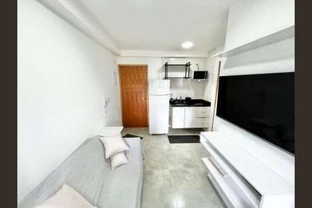 Studio para alugar com 29m², 1 quarto e sem vaga Studio para alugar com 29m², 1 quarto e sem vagaSala/Cozinha