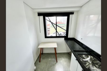 Sala/Cozinha de kitnet/studio para alugar com 1 quarto, 29m² em Vila Dom Pedro Ii, São Paulo