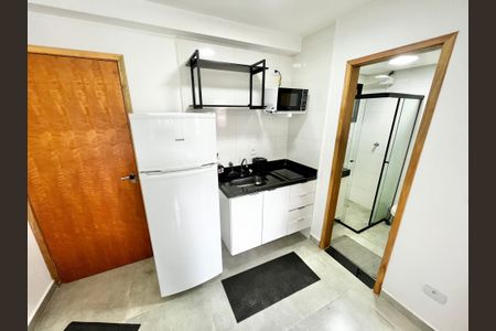 Studio para alugar com 29m², 1 quarto e sem vaga Studio para alugar com 29m², 1 quarto e sem vagaSala/Cozinha