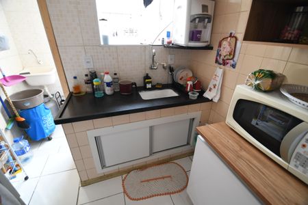 Apartamento à venda com 59m², 1 quarto e sem vagaCozinha