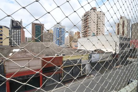 Sala - Vista de apartamento à venda com 1 quarto, 59m² em Centro, Campinas