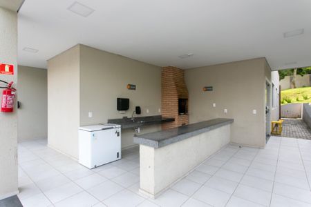 Apartamento para alugar com 44m², 2 quartos e 1 vagaÁrea comum - Churrasqueira