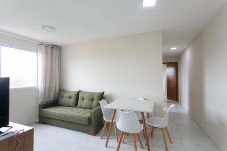 Sala de apartamento para alugar com 2 quartos, 44m² em Colônia (zona Leste), São Paulo