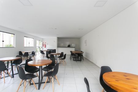 Apartamento para alugar com 44m², 2 quartos e 1 vagaSalão de Festas