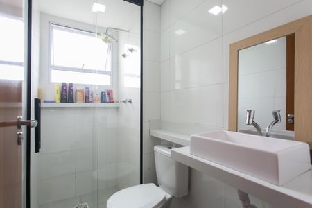 Apartamento para alugar com 44m², 2 quartos e 1 vagaBanheiro 