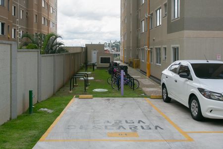 Apartamento para alugar com 44m², 2 quartos e 1 vagaÁrea comum 