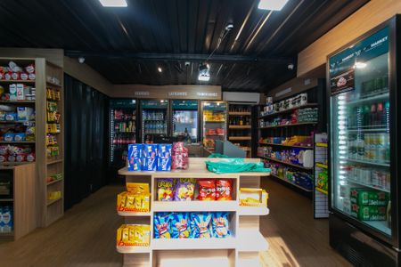 Apartamento para alugar com 44m², 2 quartos e 1 vagaÁrea comum - Mercadinho 