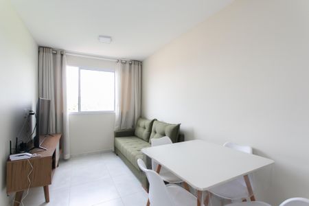 Sala de apartamento para alugar com 2 quartos, 44m² em Colônia (zona Leste), São Paulo