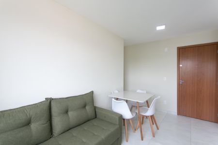 Sala de apartamento para alugar com 2 quartos, 44m² em Colônia (zona Leste), São Paulo