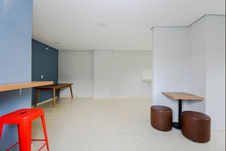 Apartamento para alugar com 48m², 2 quartos e 1 vagaÁrea comum - Salão de festas
