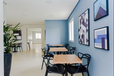 Apartamento para alugar com 48m², 2 quartos e 1 vagaÁrea comum - Salão de festas