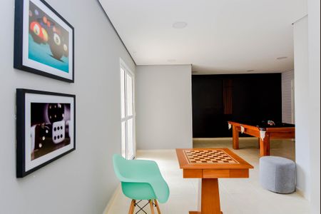 Apartamento para alugar com 48m², 2 quartos e 1 vagaSalão de jogos