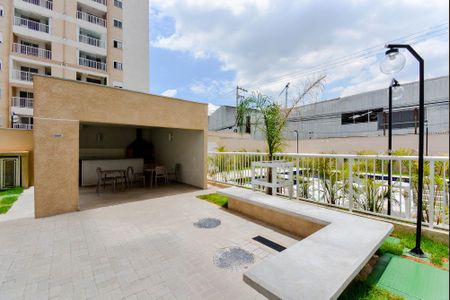 Apartamento para alugar com 48m², 2 quartos e 1 vagaÁrea comum - Churrasqueira