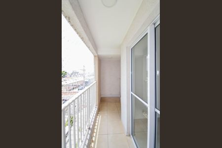 Apartamento para alugar com 48m², 2 quartos e 1 vagaVaranda da Sala