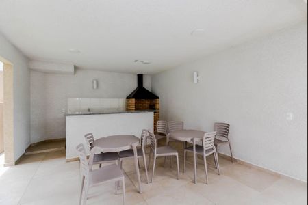 Apartamento para alugar com 48m², 2 quartos e 1 vagaÁrea comum - Churrasqueira