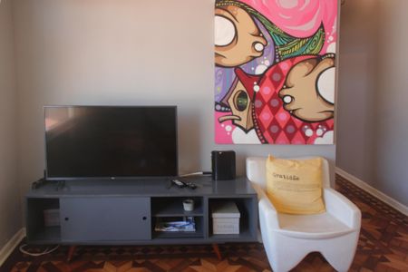 Apartamento para alugar com 90m², 2 quartos e 1 vagaSala