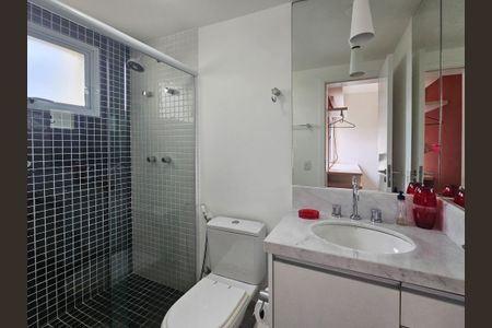 Apartamento para alugar com 158m², 3 quartos e 3 vagasbanheiro da suíte 1