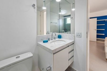 Apartamento para alugar com 158m², 3 quartos e 3 vagasbanheiro da suíte 3