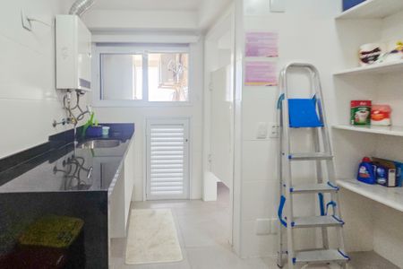 Apartamento para alugar com 158m², 3 quartos e 3 vagasÁrea de serviço 