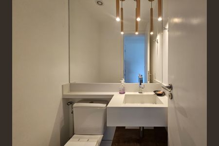 Apartamento para alugar com 158m², 3 quartos e 3 vagaslavabo 