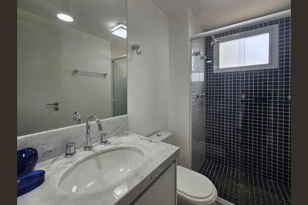 Apartamento para alugar com 158m², 3 quartos e 3 vagasbanheiro da suíte 2