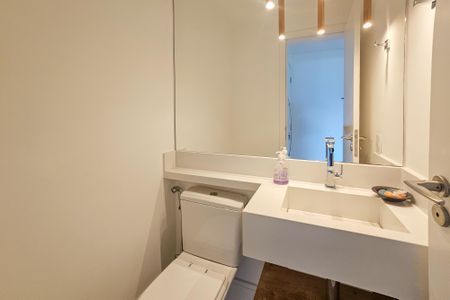 Apartamento para alugar com 158m², 3 quartos e 3 vagaslavabo