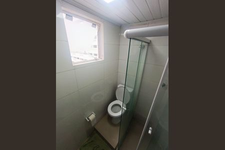 Studio para alugar com 28m², 1 quarto e sem vaga Studio para alugar com 28m², 1 quarto e sem vagaBanheiro