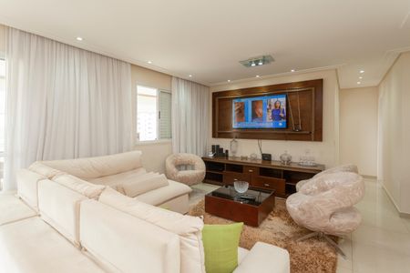 Sala de apartamento para alugar com 2 quartos, 107m² em Vila Isa, São Paulo