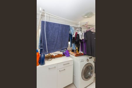 Apartamento para alugar com 107m², 2 quartos e 2 vagasÁrea de Serviço