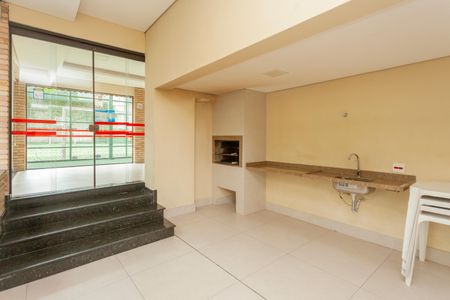 Apartamento para alugar com 107m², 2 quartos e 2 vagasÁrea comum - Churrasqueira