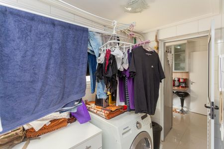 Apartamento para alugar com 107m², 2 quartos e 2 vagasÁrea de Serviço