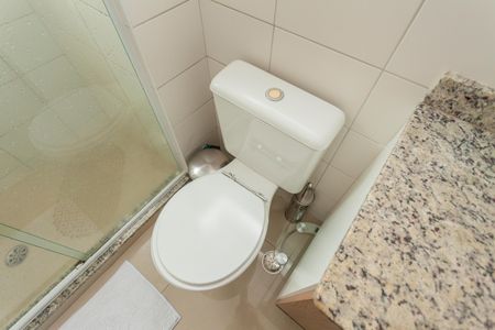 Apartamento para alugar com 107m², 2 quartos e 2 vagasBanheiro da Suíte 1