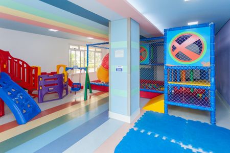 Apartamento para alugar com 107m², 2 quartos e 2 vagasBrinquedoteca