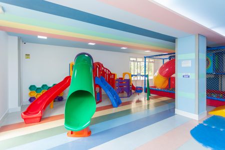 Apartamento para alugar com 107m², 2 quartos e 2 vagasBrinquedoteca